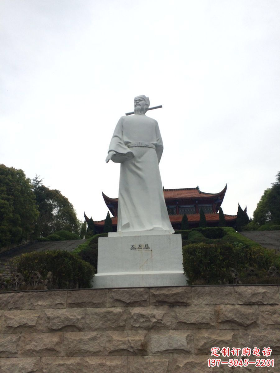 漳州中领雕塑纪念抗元英雄,传承民族精神