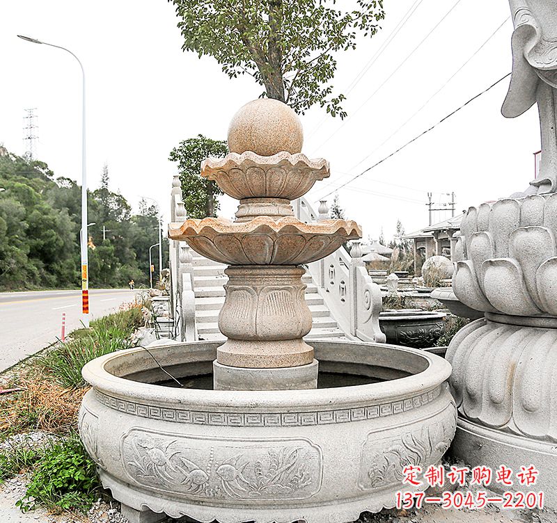 漳州领雕塑:独特风水球雕塑,让你的家居更加温馨