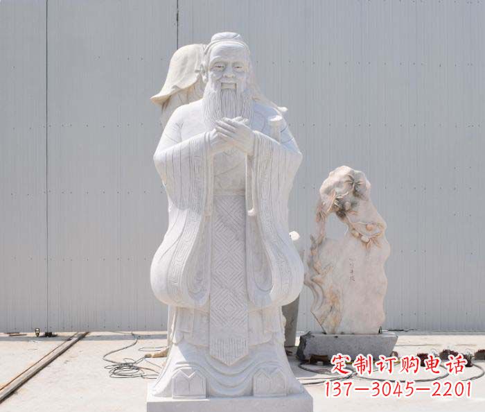 漳州中领雕塑—凝聚孔子的精神传承