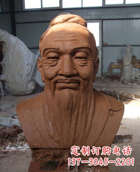 漳州孔子雕像泥塑,品质保证