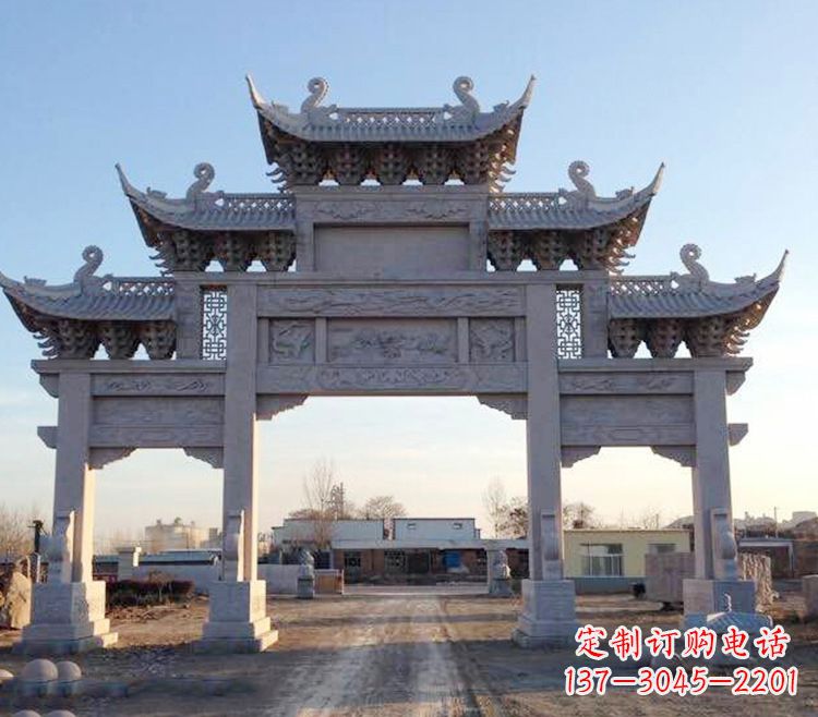 漳州老石牌坊图片