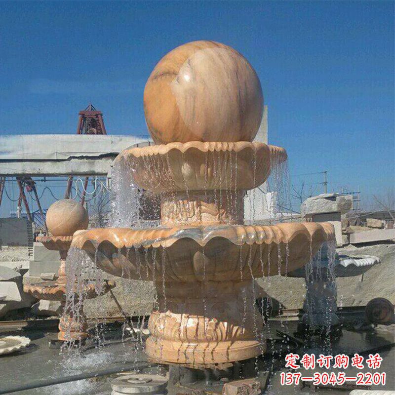 漳州流水风水球
