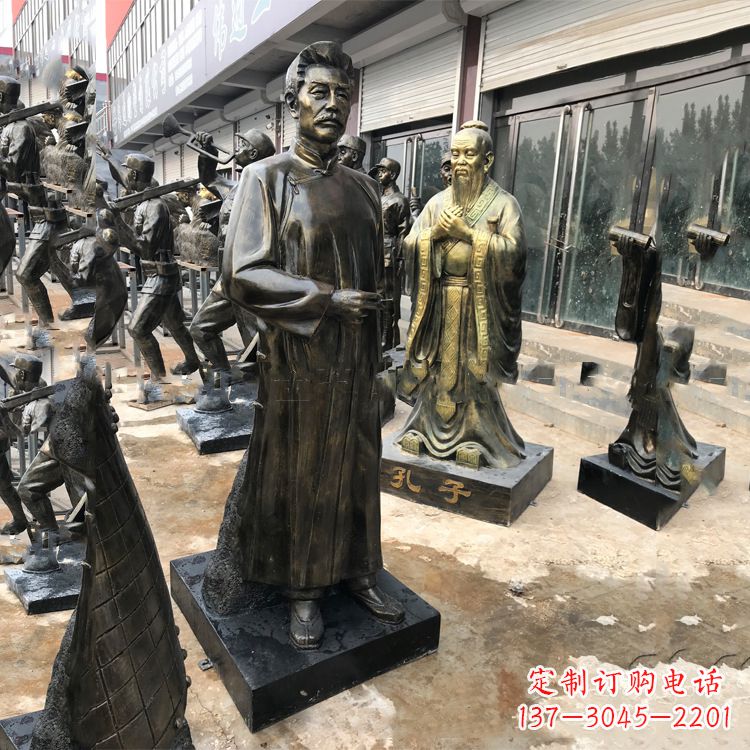 漳州打造经典鲁迅雕塑,传承文化精神