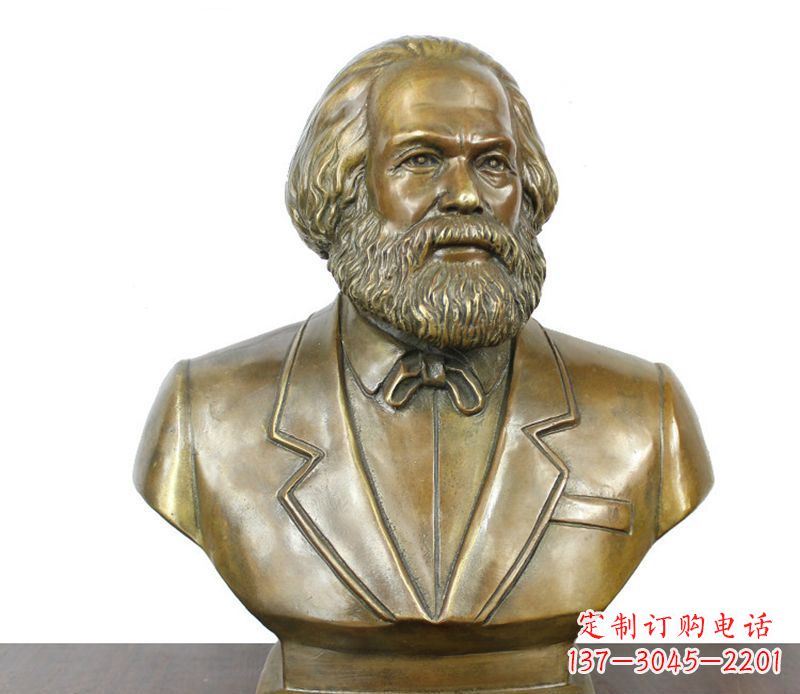 漳州马克思雕塑,尊贵历史之美