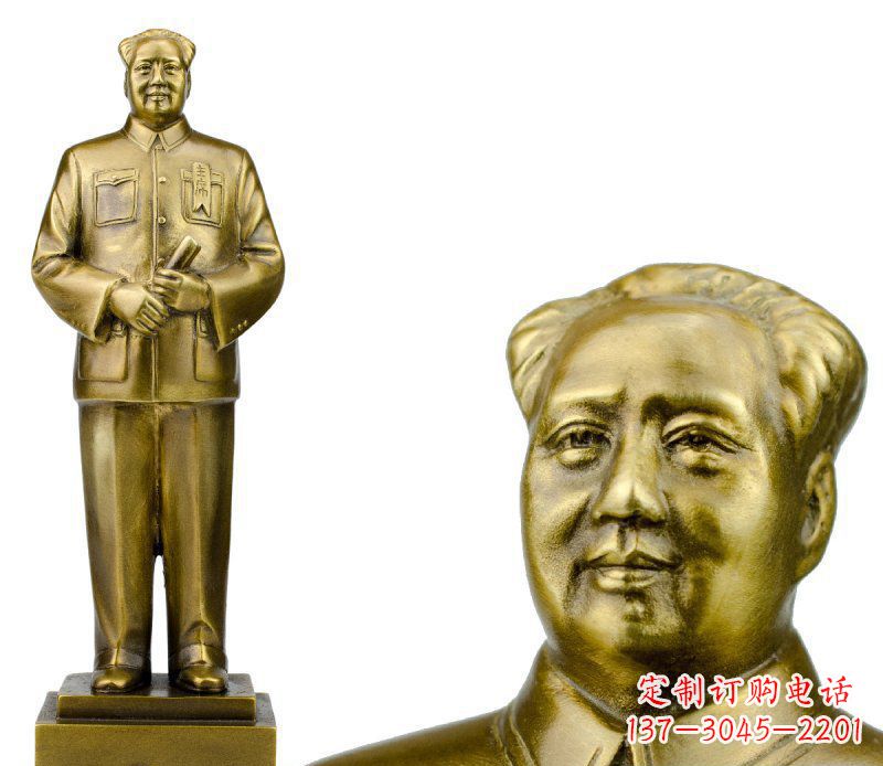 漳州中领雕塑:毛主席雕塑,让伟大的时代永不忘记