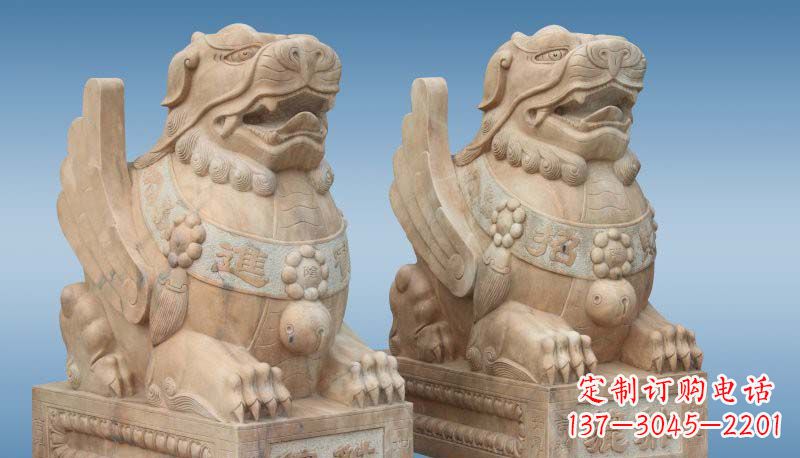 漳州中领雕塑:传承古老传统,精心雕琢貔貅石雕