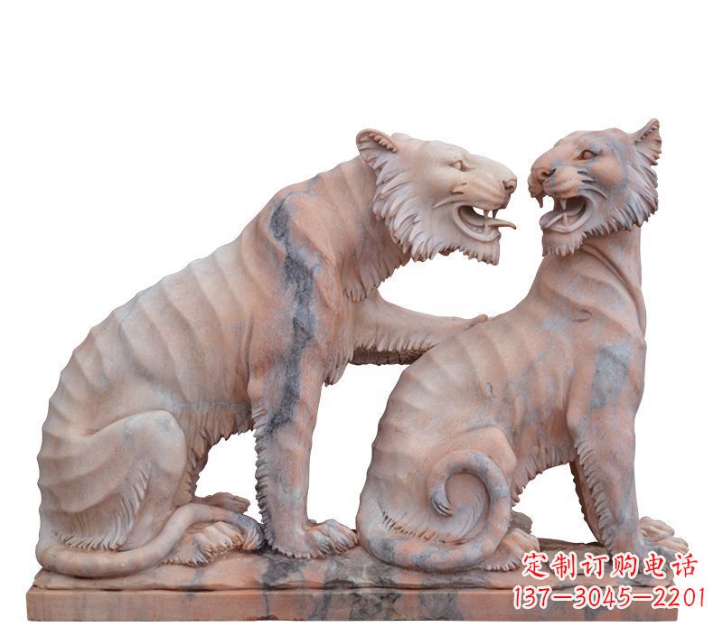 漳州中领雕塑为您定制高品质老虎石雕