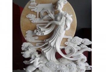 漳州汉白玉雕塑，传承神话传奇