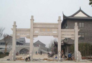 漳州石雕牌楼，让您的城市充满活力！