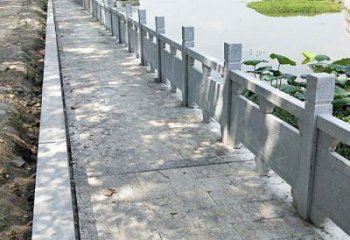 漳州大理石栏杆石雕定制——让空间更有品味