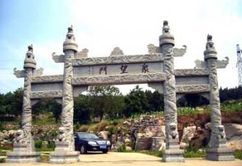 漳州精美华表雕塑，将精美的华表变成实实在在的雕塑作品