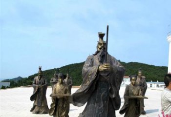 漳州中领雕塑——汉武帝刘彻祭天情景雕塑