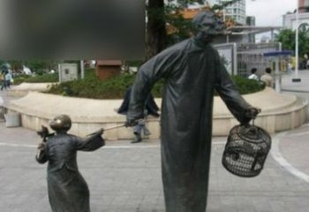 漳州中领雕塑：铸造艺术，传承美好，给你精致精美的儿童铜雕
