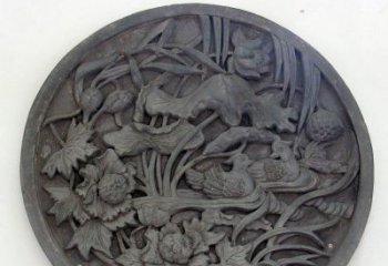 漳州镂空鸳鸯雕塑，完美融合爱情与艺术