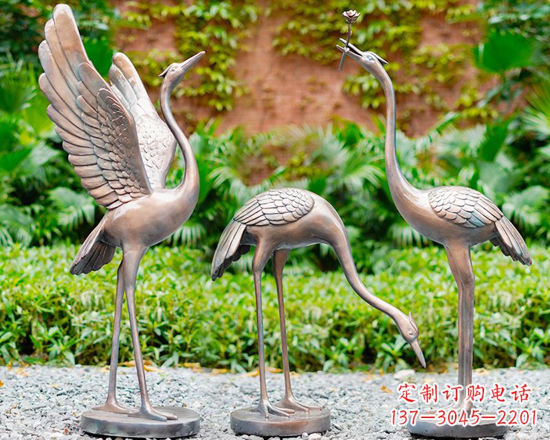 漳州南翔仙鹤雕塑，传承传统工艺魅力