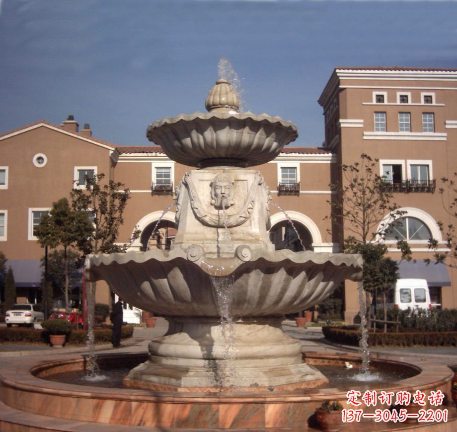 漳州喷泉石雕