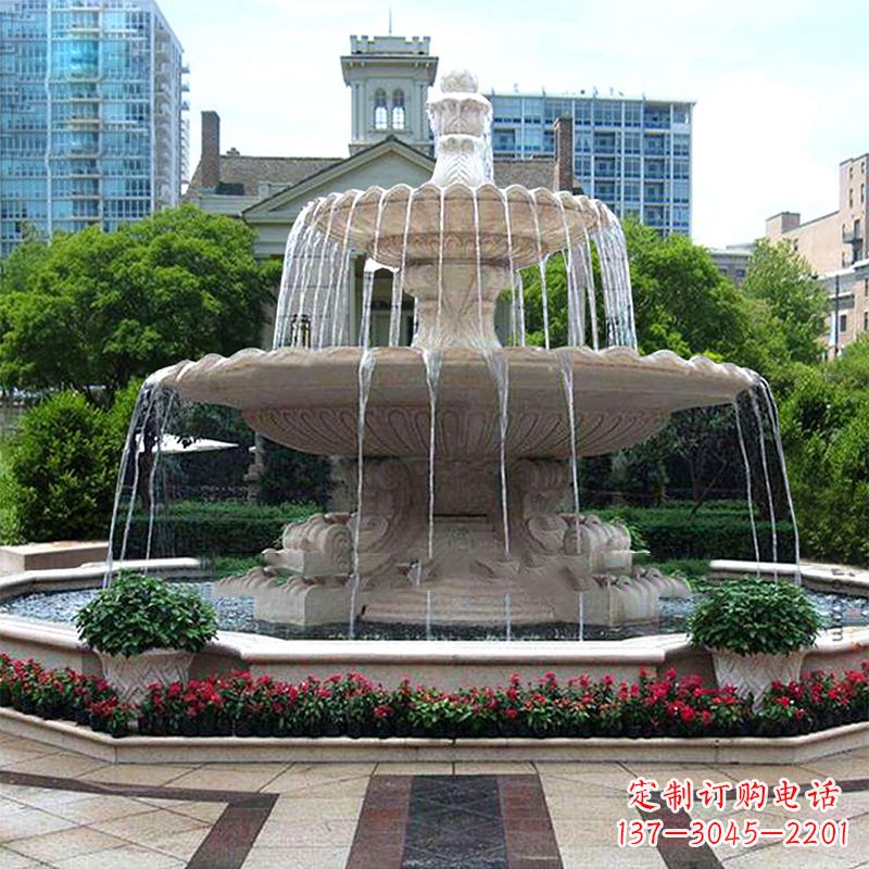 漳州喷泉石雕风水