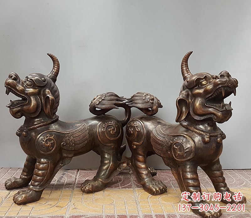 漳州传统工艺:貔貅雕塑