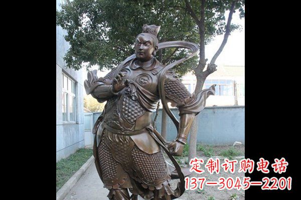 漳州青龙白虎景观铜雕