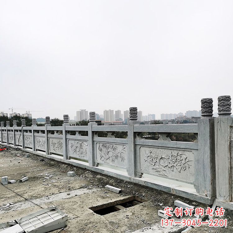 漳州青石户外石雕栏板引人入胜的艺术之美