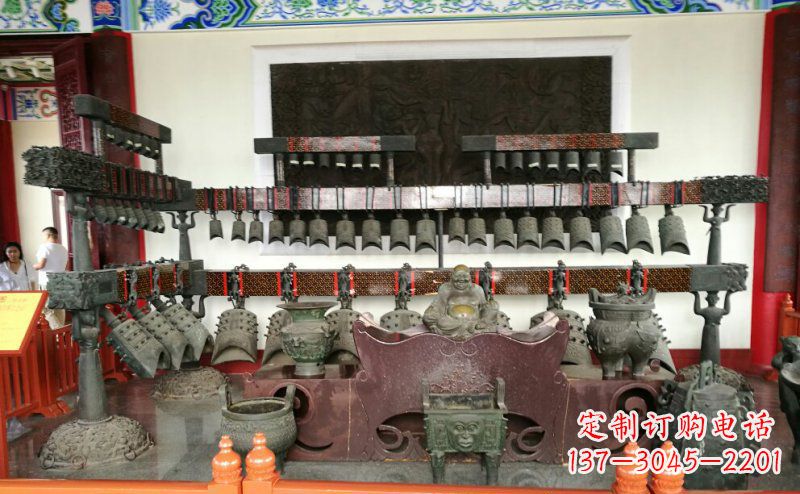 漳州编钟古典铜雕,灵魂之声传承