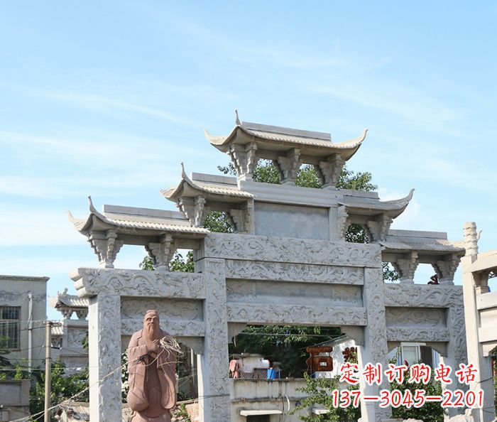 漳州牌坊石雕,为您增添质感与智慧的魅力