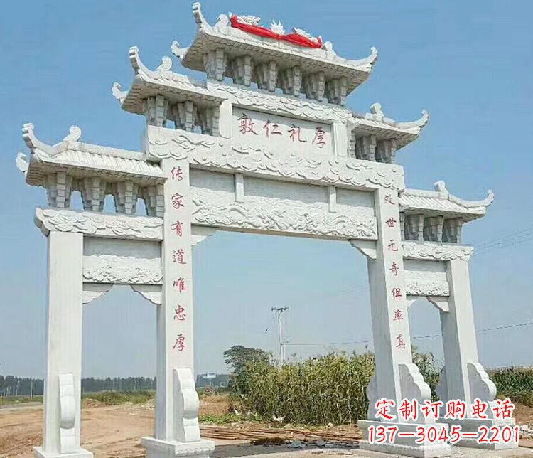 漳州牌坊石雕,装点你的生活