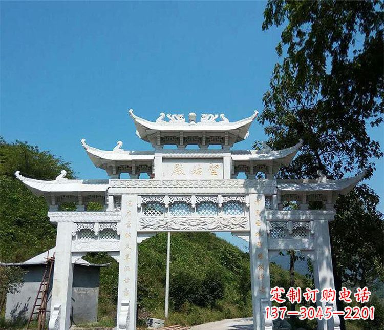 漳州钜大牌坊石雕——传承古典精美之美