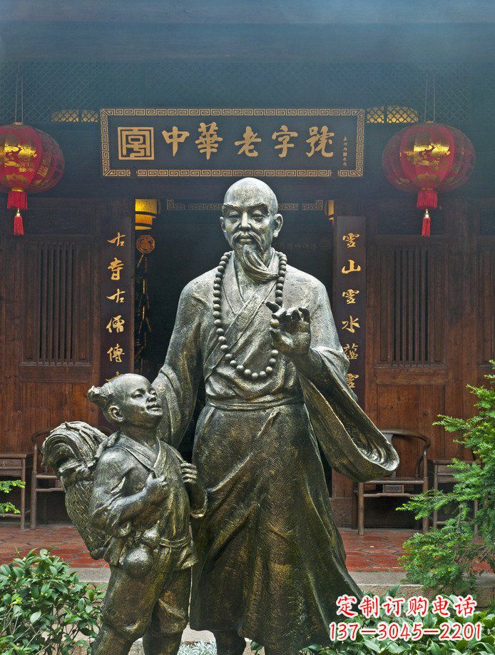 漳州自然而然的美·少女铜雕
