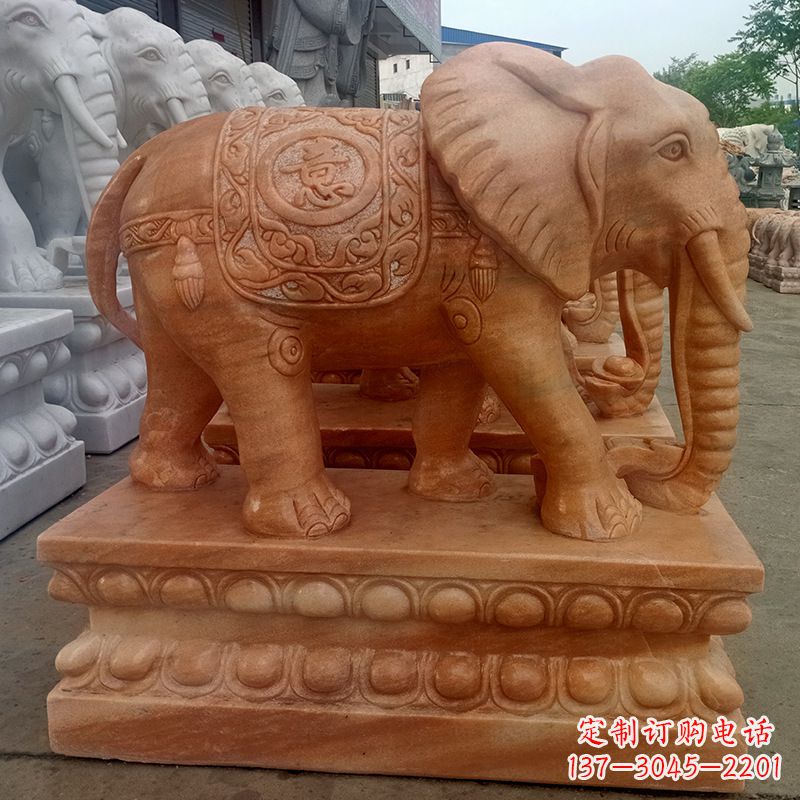 漳州大象雕塑,深邃而神秘