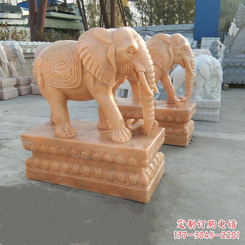 漳州中领雕塑|大象雕塑出炉,触动您心灵的艺术精品