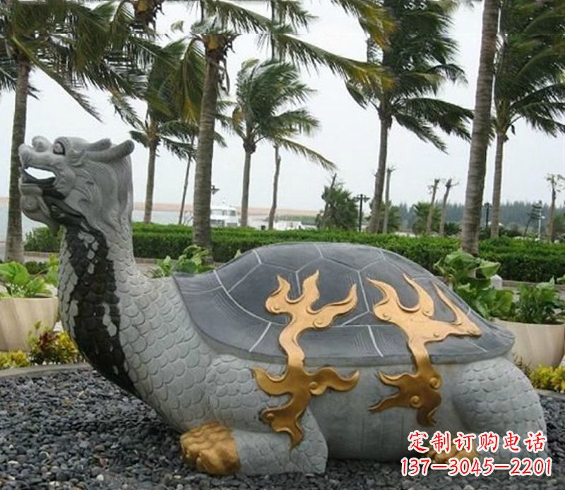 漳州石雕龙龟