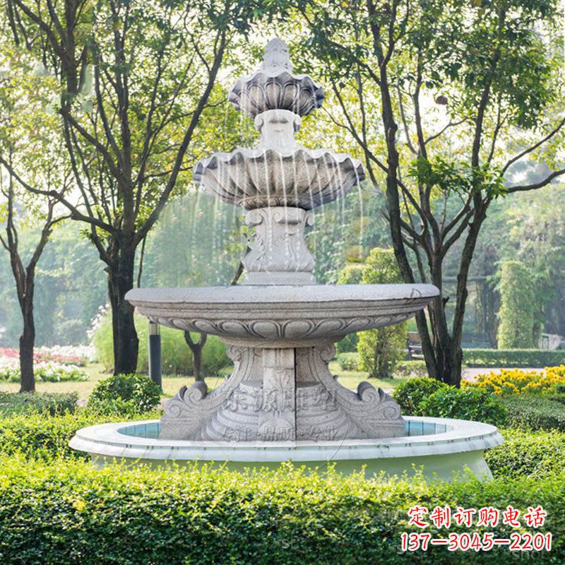 漳州石雕喷泉 喷水池