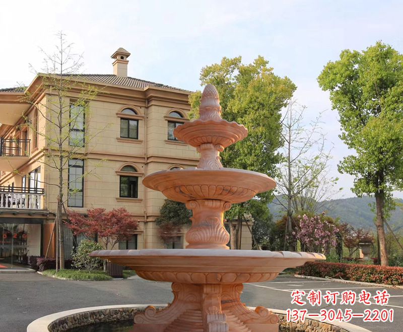 漳州石雕小喷泉
