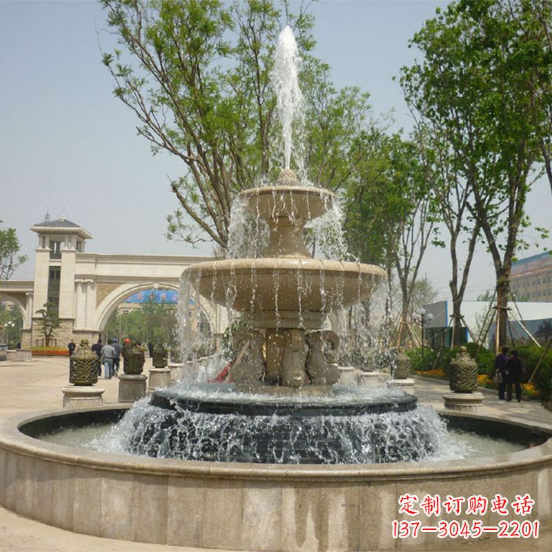漳州石雕音乐喷泉