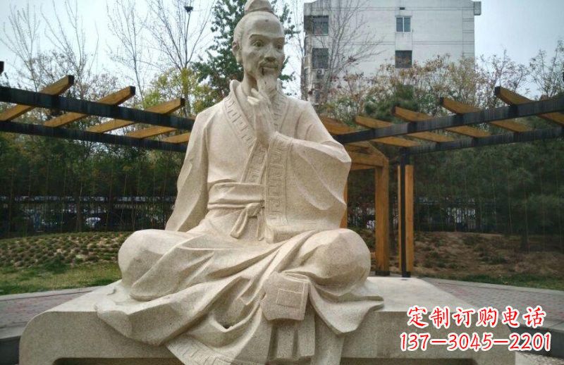 漳州石雕祖冲之