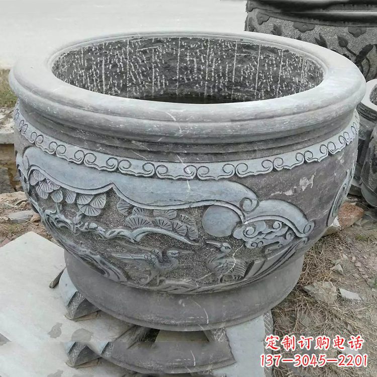漳州石刻园林鱼缸