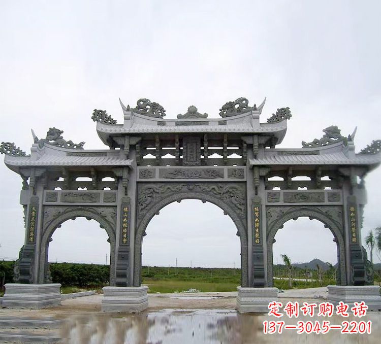漳州石牌坊 楼