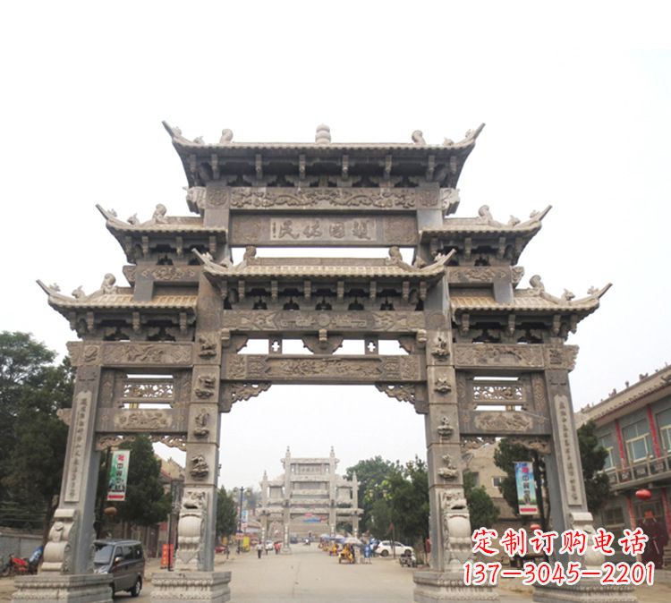 漳州石牌坊 九楼