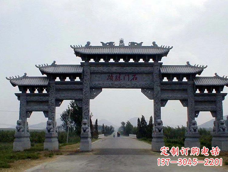 漳州石牌坊 斗楼