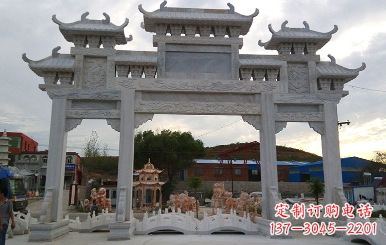 漳州石牌坊雕刻