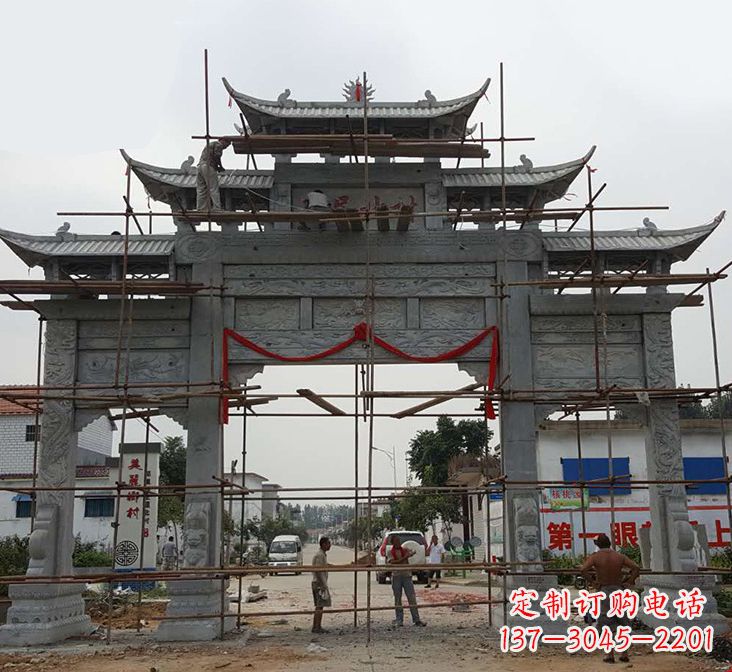 漳州石牌坊雕塑