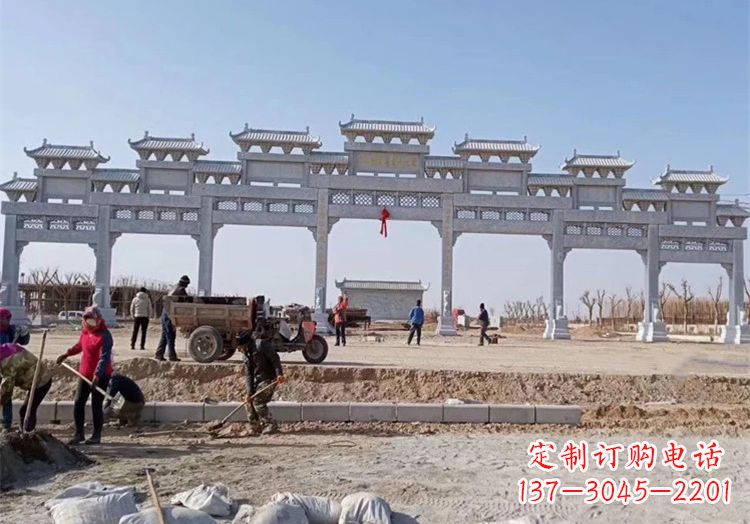漳州石牌坊九楼