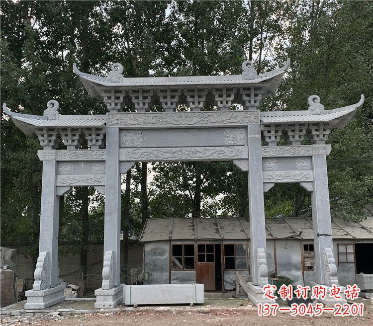 漳州石牌坊石雕牌坊
