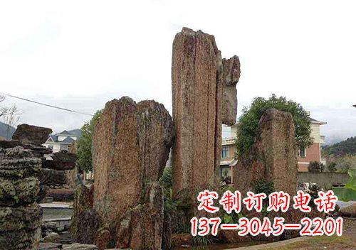 漳州石笋石假山