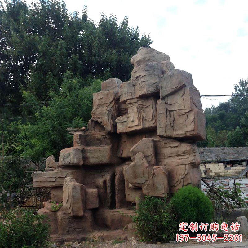 漳州石头(塑石)假山
