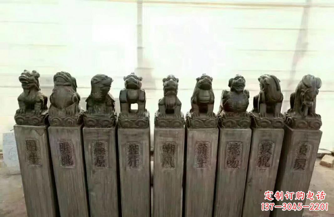 漳州栓马桩石雕