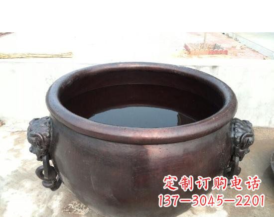 漳州水缸寺庙铜雕