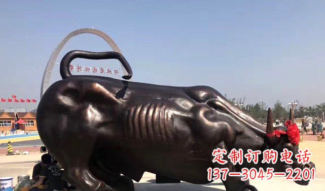 漳州水牛铜雕