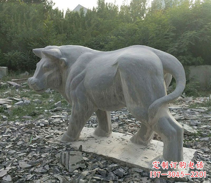 漳州水牛雕公园动物雕塑